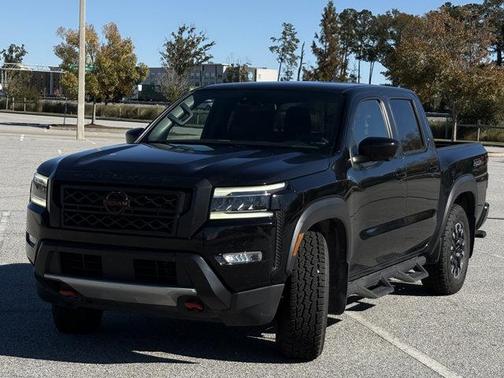 2022 Nissan Frontier PRO-X