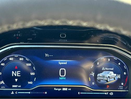 2025 Chevrolet Silverado 1500 LTZ