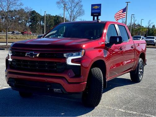 2025 Chevrolet Silverado 1500 RST