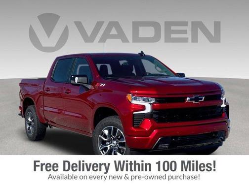 2025 Chevrolet Silverado 1500 RST