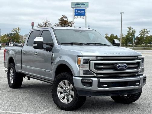 2022 Ford F-250 Platinum