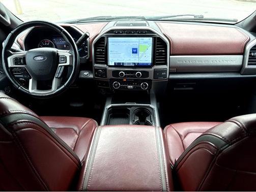 2022 Ford F-250 Platinum