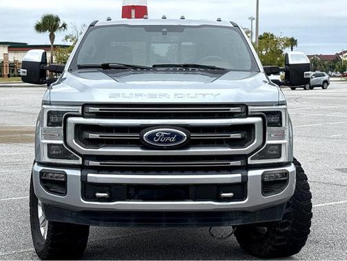 2022 Ford F-250 Platinum