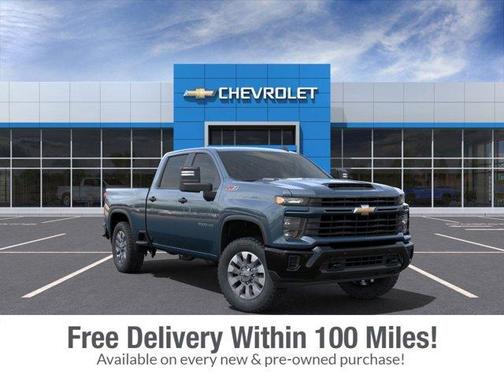 2025 Chevrolet Silverado 2500 Custom
