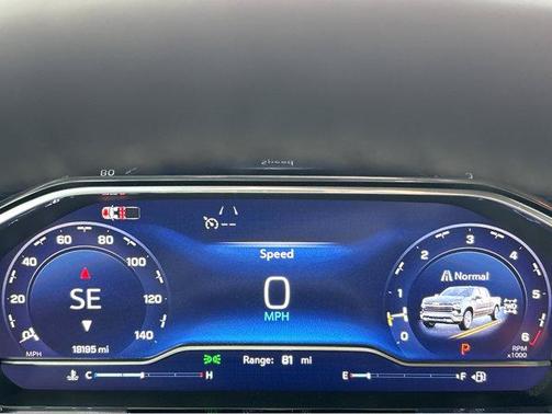 2025 Chevrolet Silverado 1500 LTZ