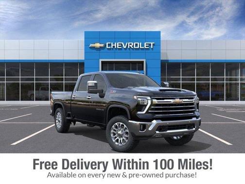 2026 Chevrolet Silverado 2500 LTZ