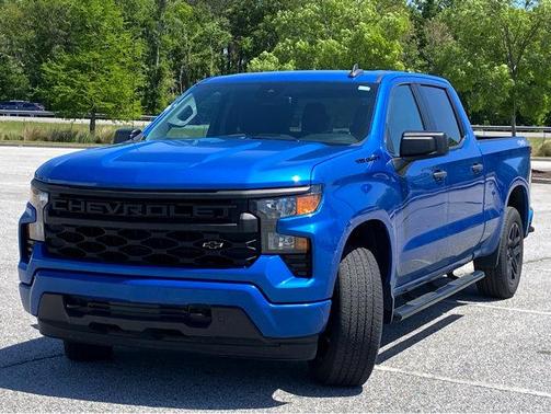 2022 Chevrolet Silverado 1500 Custom