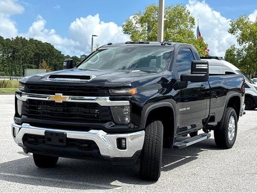 2025 Chevrolet Silverado 2500 LT