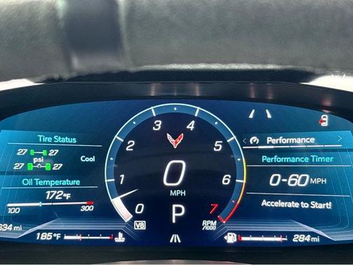 2024 Chevrolet Corvette Stingray w/1LT