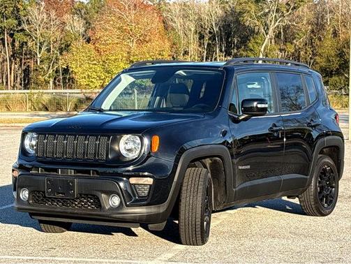 2020 Jeep Renegade Altitude