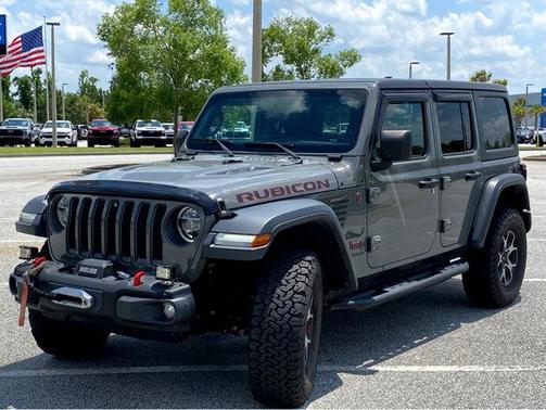2021 Jeep Wrangler Unlimited Rubicon