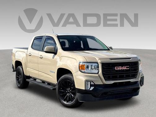 2022 GMC Canyon Elevation