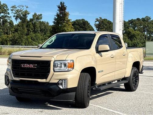 2022 GMC Canyon Elevation
