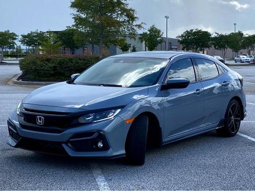 2021 Honda Civic Sport