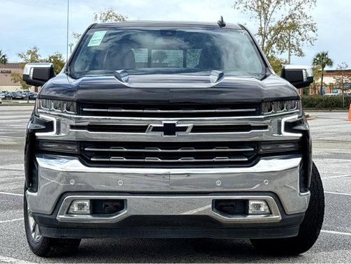 2022 Chevrolet Silverado 1500 Limited LTZ