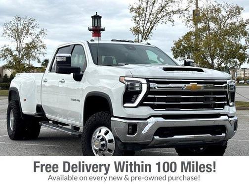 2025 Chevrolet Silverado 3500 LTZ