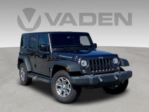 2017 Jeep Wrangler Unlimited Rubicon