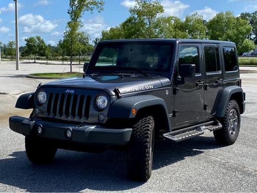 2017 Jeep Wrangler Unlimited Rubicon