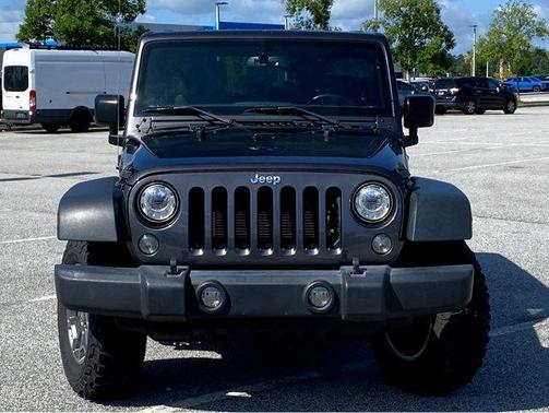 2017 Jeep Wrangler Unlimited Rubicon