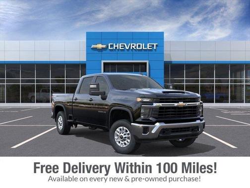 2026 Chevrolet Silverado 2500 LT