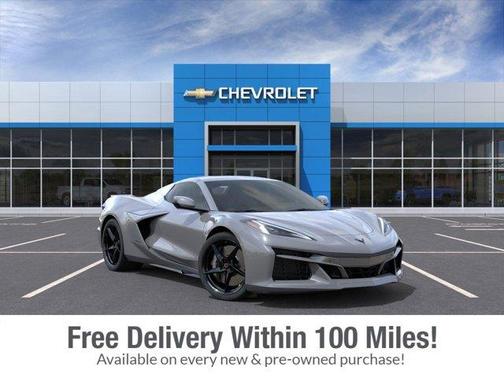 2025 Chevrolet Corvette E-Ray