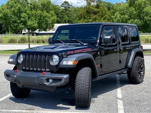 2018 Jeep Wrangler Unlimited Rubicon