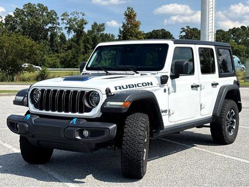 2024 Jeep Wrangler 4xe Rubicon