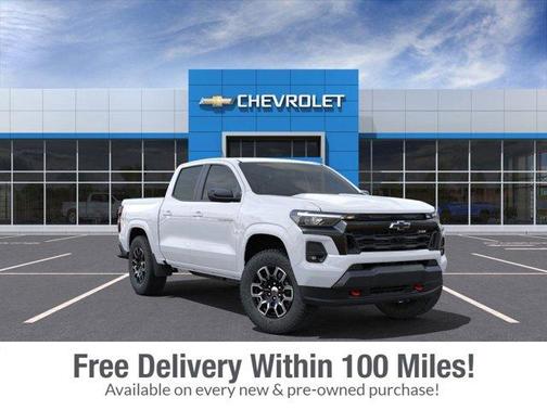 2025 Chevrolet Colorado Z71
