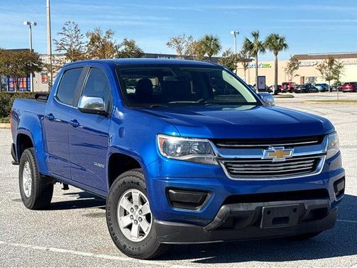 2020 Chevrolet Colorado WT