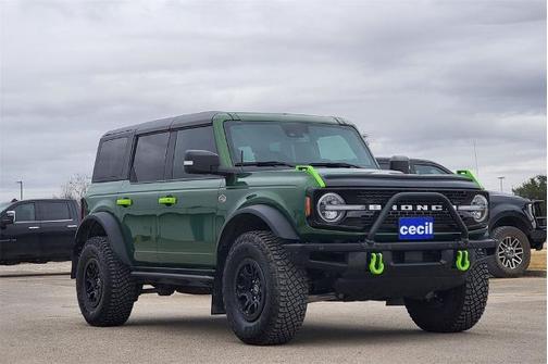 2024 Ford Bronco WILDTRAK