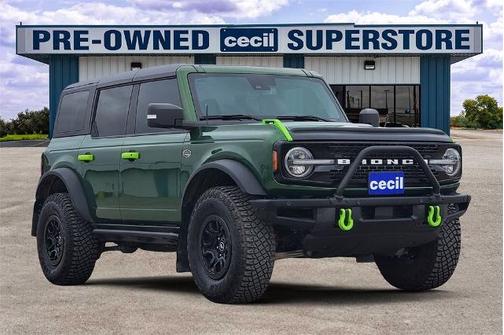 2024 Ford Bronco WILDTRAK