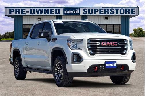 2019 GMC Sierra 1500 AT4