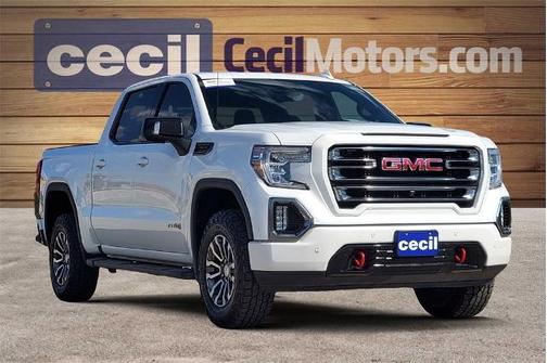 2019 GMC Sierra 1500 AT4