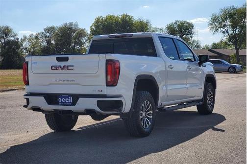 2019 GMC Sierra 1500 AT4