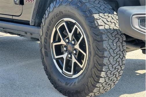 2024 Jeep Wrangler RUBICON