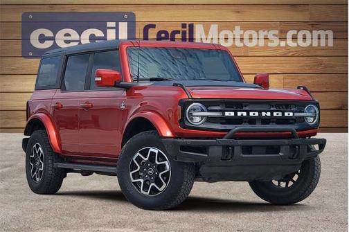 2022 Ford Bronco OUTER BANKS