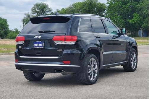 2021 Jeep Grand Cherokee SUMMIT
