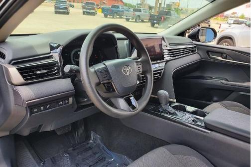 Midnight Black Metallic 2026 Toyota Camry LE