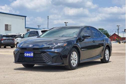 Midnight Black Metallic 2026 Toyota Camry LE