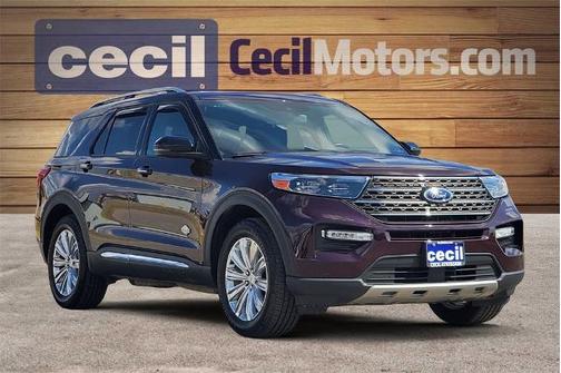 2023 Ford Explorer KING RANCH