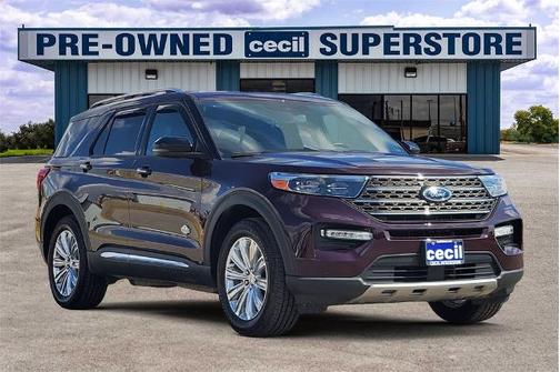 2023 Ford Explorer KING RANCH