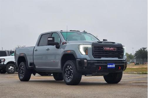 2024 GMC Sierra 1500 AT4X