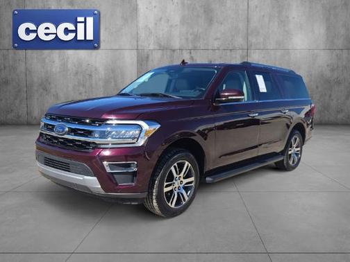 JEWEL RED MET TINTED CC 2024 Ford Expedition LIMITED