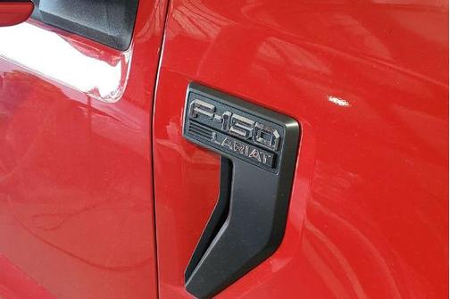 RACE RED 2023 Ford F-150 LARIAT