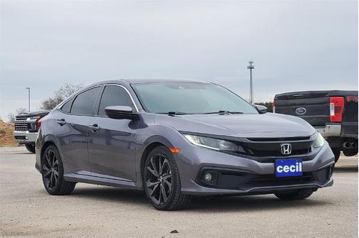 2020 Honda Civic SPORT