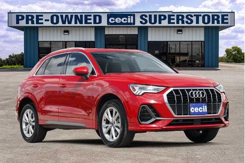 Progressive Red 2024 Audi Q3 45 S LINE QUATTRO PREMIUM SUV