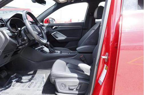 Progressive Red 2024 Audi Q3 45 S LINE QUATTRO PREMIUM