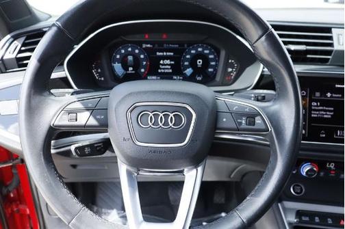 Progressive Red 2024 Audi Q3 45 S LINE QUATTRO PREMIUM