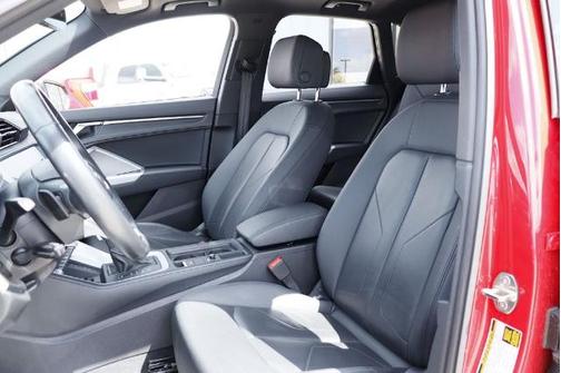 Progressive Red 2024 Audi Q3 45 S LINE QUATTRO PREMIUM