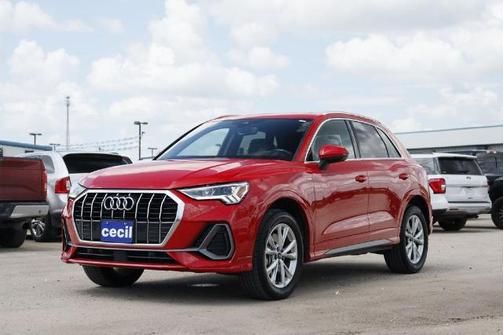 Progressive Red 2024 Audi Q3 45 S LINE QUATTRO PREMIUM
